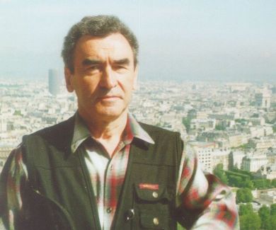 Prof. V. N. Malozemov, Paris, France, 2002